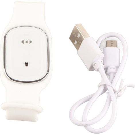 Bracelet Anti-Moustiques Ultrasonique M1 - Répulsif Portable Efficace (1/5)