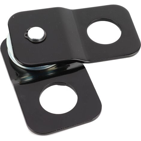 Bloc d'attelage 4 tonnes/8800 lb capacité de récupération ATV UTV camion remorquage poulie Double treuil (1/5)