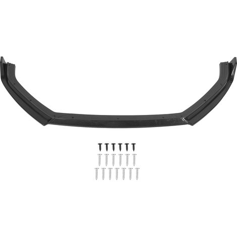 K·SEEK DESIGN 3-teilige Frontstoßstangenlippe in Carbonfaser-Optik für Mk5 6C Standard Facelift 2015-2017 (1/5)