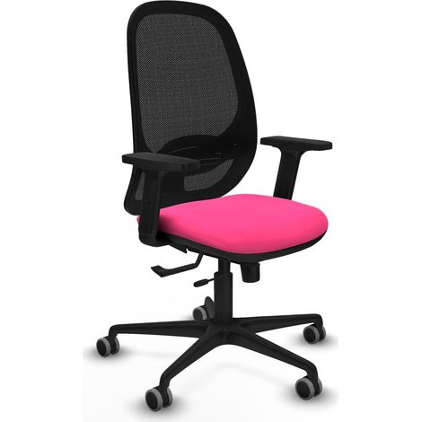 Chaise de bureau piqueras y crespo Cilanco mousse 65 mm roues (1/2)