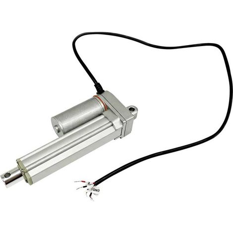 [GEBRAUCHT] B-Ware TRU COMPONENTS Elektrozylinder TC24-100-500P 24V DC 500N Hublänge 100mm Sensor (1/2)