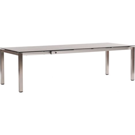 Sonnenpartner Base Gartentisch ausziehbar mit wählbarer Tischplatte 200/260x100cm