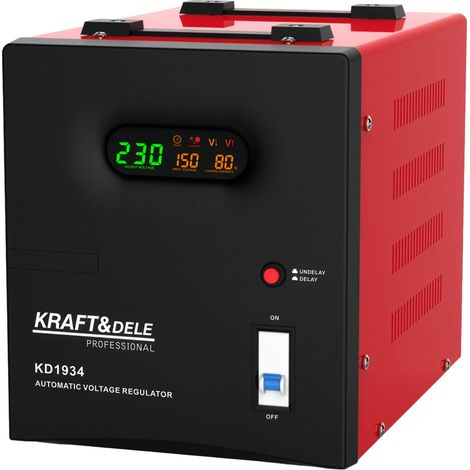 Régulateur de tension AVR 3000 VA 230 V KD1934