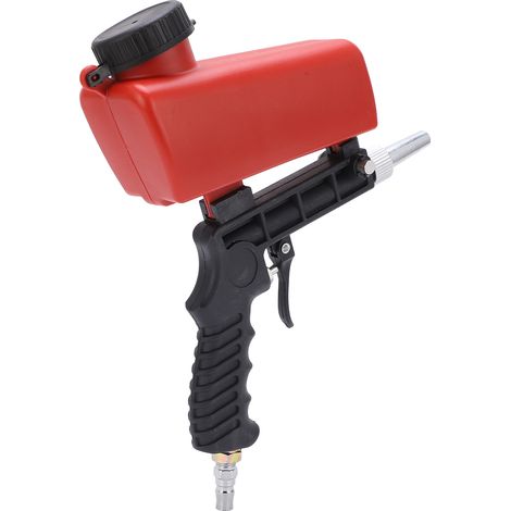 Pistolet de sablage pneumatique portatif 90psi, petit décapateur à sable pour réparation automobile (1/5)