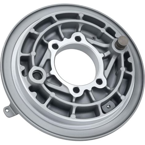 Flasque de frein arrière à tambour convient pour Bear Tracker 250 YFM250 1999-2004 4XE-F5321-00-00