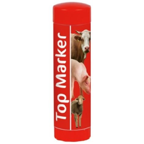 Kerbl Top Marker Marked Cattle, rosso, 60 ml