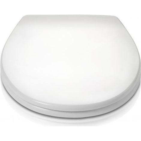 Tapa wc inodoro soft 5,5x45,0x37,2cm duroplast blanca comfor (1/3)