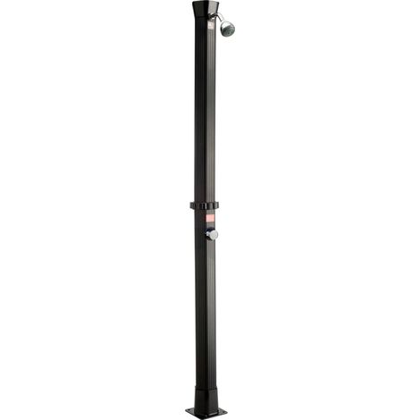 Douche solaire Milano in acciaio inox 20 litri 219 cm