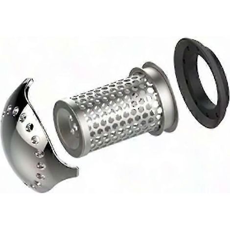 Haarabfluss-Stopfen für Badewanne, Silikon-Abflussfilter, Schutzgitter, geeignet für Standardabflüsse, 2er-Pack, leicht zu reinigen. (1/5)
