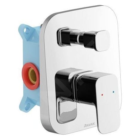 Ravak 10° Free - Mitigeur de baignoire TD F 061.00 encastré, avec corps, chrome X070134 (1/3)