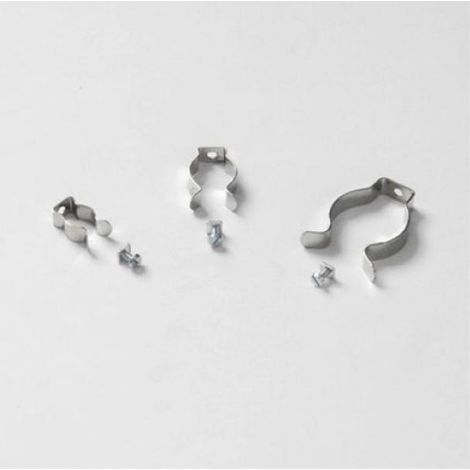 Fai 4 clips per tubo t8 0370/b4