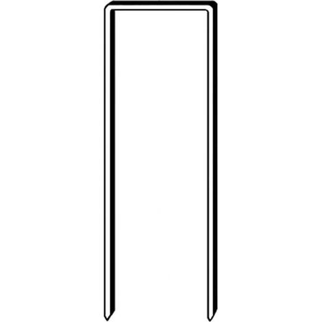 2 800 Agrafes Galvanisées Résinées Wd-75 - 25.7x75x1.53 mm - D-Work (1/2)
