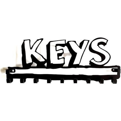 Colgador de llaves Decorizzly® Keys (1/5)