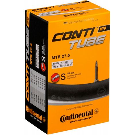 Continental Fahrradschlauch MTB 27,5 Zoll Sclaverandventil Fahrradreifen & Schläuche