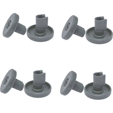 8 roulettes pour panier de lave-vaisselle compatibles avec les lave-vaisselle AEG Favorit Privileg et Zanussi (1/5)
