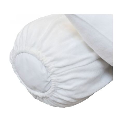 Protège traversin molleton 160 gr/m² fermeture élastiques 140 cm