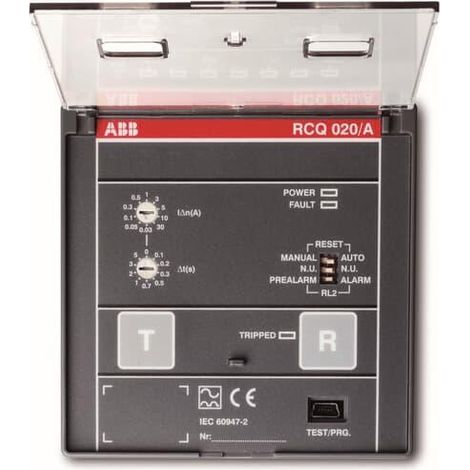 Relais différentiel RCQ020/A 415VAC 1SDA065980R1 ABB 065980