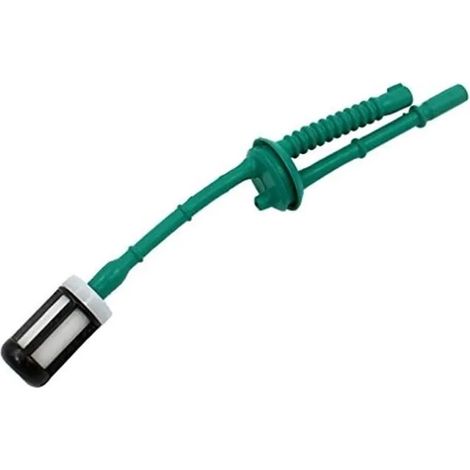 Tuyau de carburant avec filtre à carburant - Compatible avec les souffleurs BG45, BG46, BG55, BG65, BG85 et SH55/SH85