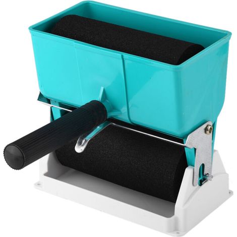 Applicateur de colle portatif à rouleau. encolleur manuel pour le travail du bois (3") (1/5)