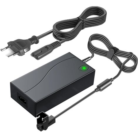 Adaptateur Secteur 29V/24V 2A Power Recliner Alimentation AC/DC Adapter 2 Pin, Alimentation à découpage Transformateur avec Power Cord pour Power Chaise Longue SP2-b Lift Chaise Fauteuil (1/5)