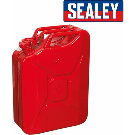 Sealey JCY20R Jerry Can 20L - Red