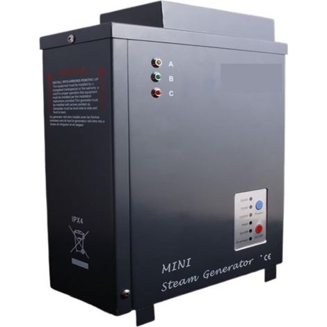 Poêle de Sauna Poêle de Sauna électrique, Mini générateur de Vapeur électrique d'arome de Sauna, Petit générateur de Vapeur de 500W 750W 1KW Chauffe-Sauna pour Bain de Vapeur (1/5)