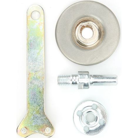 Meule de 5.6cm de diamètre, pierre à aiguiser de haute dureté pour outil de rabotage, perceuse, ciseaux, grain 800 (1/5)