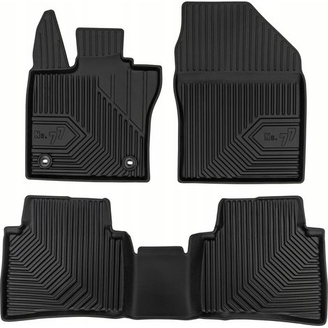 Alfombrillas goma Toyota Prius 5 Liftback del 2023- KORYTKA 77 (1/5)