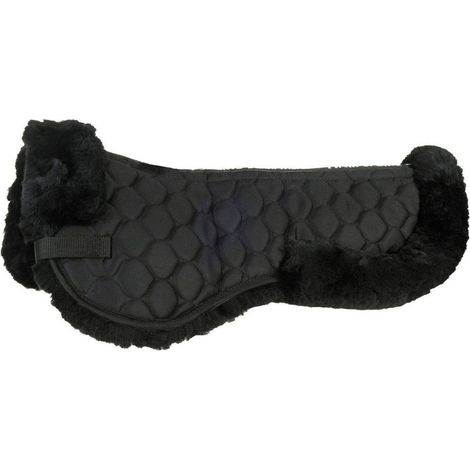 Pony, Naturale 2300: Tapis de selle façonné pour poneys en cuir d'agneau (1/2)