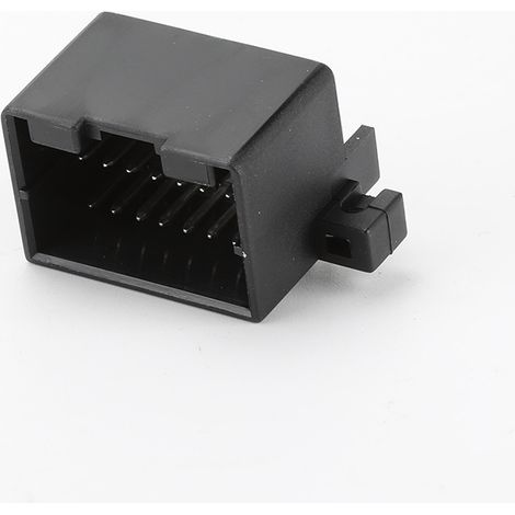 174056-2, DJ7161-1.2-10AW Board-to-Board Connector PCB Board End Pin Socket Male/Female Bent Pin Terminal (1/4)