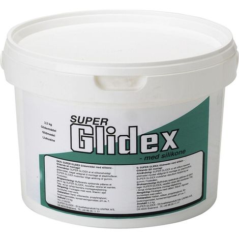 Lubrifiant unipak glidex silicone pH neutre 2.5kg