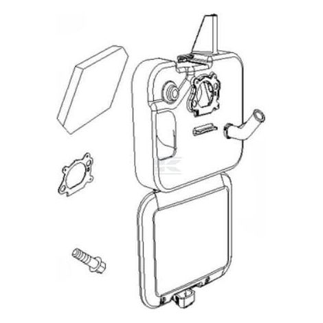 Filtre à air BRIGGS & STRATTON 798293