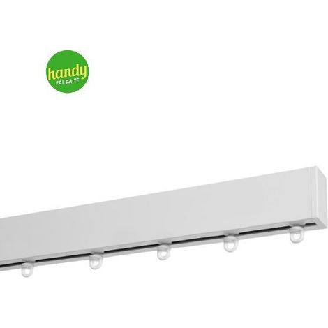 Binario Cintacor Deco Sky 150 cm Bianco Onda Perfetta