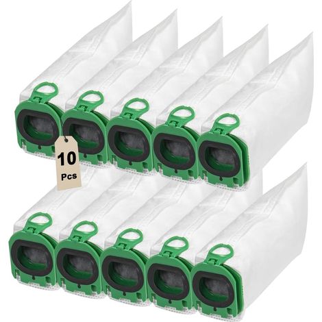 10 Microfibre Sacs Aspirateur pour Vorwerk Kobold VK 100 (1/5)