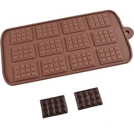 Silikon-Schokoladenform für Mini-Pralinen (1/3)
