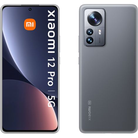 Silikon Hülle für Xiaomi 12 Pro in Transparent (1/3)