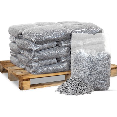 Galamio Ziersplitt Grau 20kg x 25 Sack 500kg