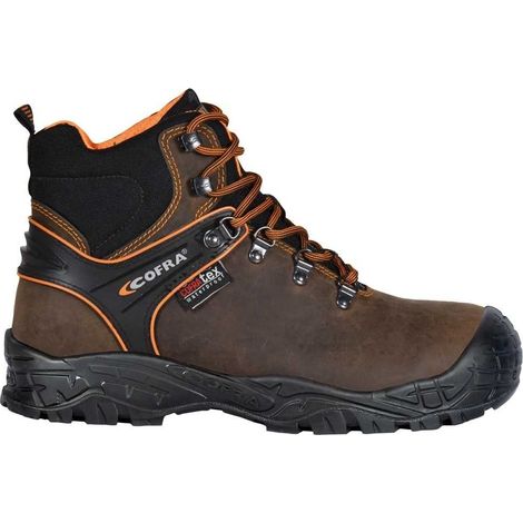 Scarpe Antinfortunistiche Cofra Ande S3  Water Resistant Marrone 43