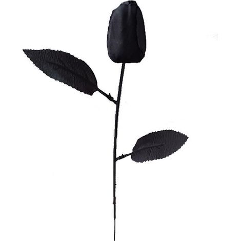 (5 par paquet) Mini tulipe simple / tissu de soie, fil de fer / 38 cm / (3833, 30) (1/5)