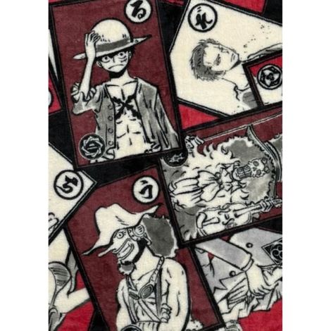 Plaid - ONE PIECE - 130 x 180 cm