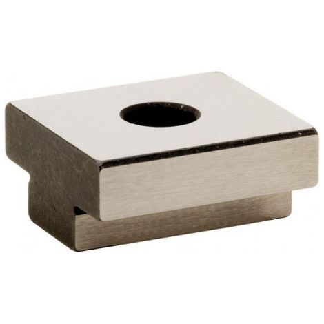 Coulisseau fixe, Cote nominale des rainures sur les machines b : 20 mm, Cote nominale des rainures sur les montures 20 mm, Hauteur : 10 mm