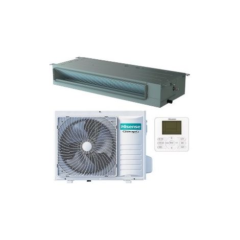Aire acondicionado conducto AUD60UX4RFM8 + AUW60U4RJ7 - HISENSE