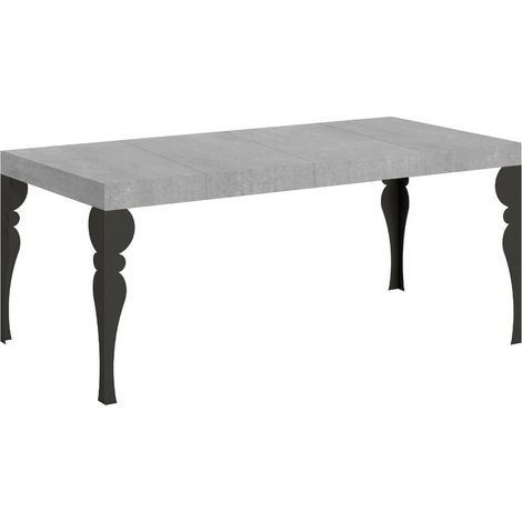 Tavolo Allungabile 90/246x90x77 cm Paxon Premium Cemento (1/4)