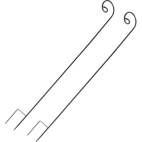 pi ces Crochets en Fer Antirouille pour Jardin Ext rieur (1/5)