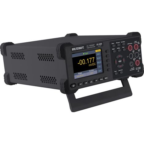 VOLTCRAFT VC-7055BT Tisch-Multimeter  digital Datenlogger CAT I 1000 V, CAT II 600 V Anzeige (Counts (1/5)