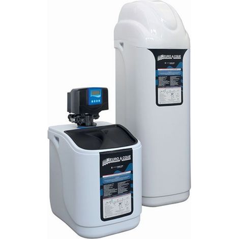 Adoucisseur d eau euroacque ekosoft m20 blanc 23 kg