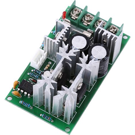 Module de commande de régulateur de vitesse de moteur PWM 20 A CC 10-60 V haute puissance (1/5)