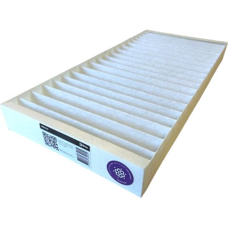 Filtres compatibles VMC NILAN Comfort CT300 Contenu : - 1 filtre G4 plissé,