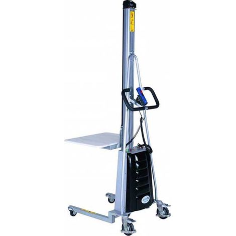 Impilatore semi-elettrico piano - Sollevamento massimo 1800 mm - Carico massimo 250 kg - 1843044043