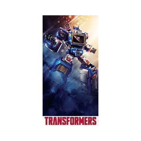 Handtuch 70X140 Transformers Mega Machines